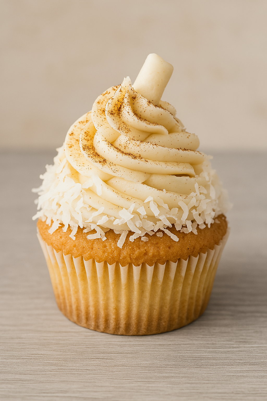 Coquito Cupcake Recipe - cupcakes